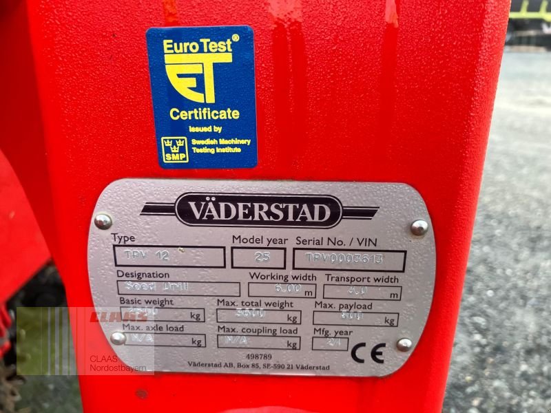 Einzelkornsägerät del tipo Väderstad TEMPO TPV 12 WSX + FH 2200, Vorführmaschine In Hollfeld (Immagine 15)